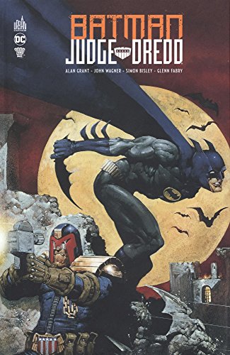 Batman Judge Dredd