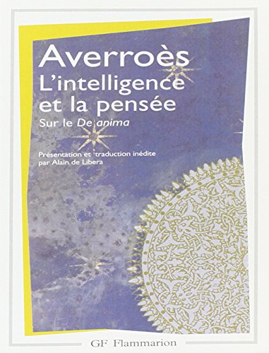 L'Intelligence et la pensée - Grand Commentaire sur le De Anima (livre III)