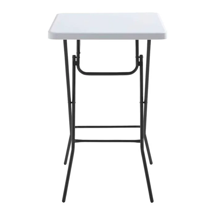 Mange debout pliant carré blanche Oviala