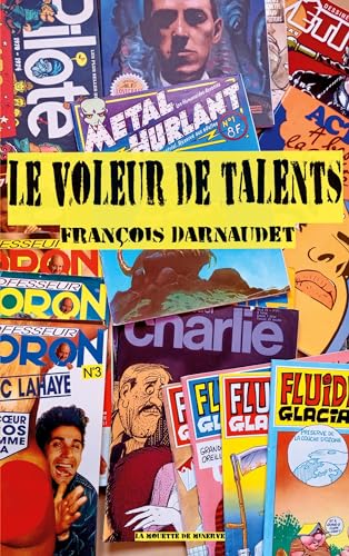 Le voleur de talents - illustrations, couleur