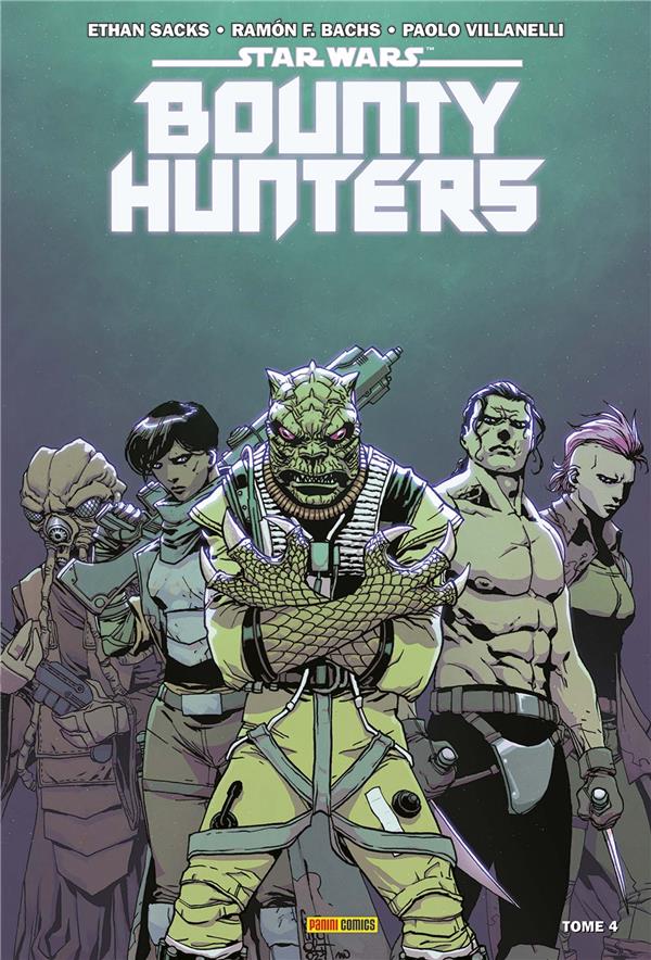 Star Wars: bounty hunters. Vol. 4. Crimson reign