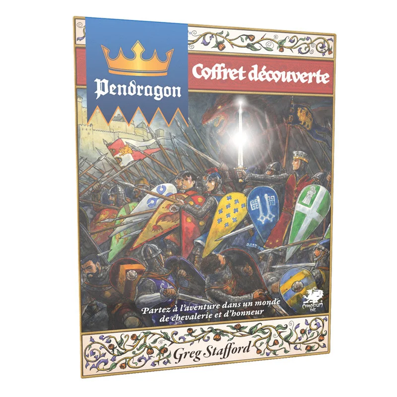 Pendragon: Coffret découverte