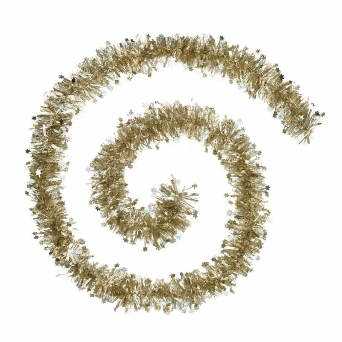 Guirlande Étoiles Laser 10cmx2m 6 Plis Or - Feeric Lights & Christmas