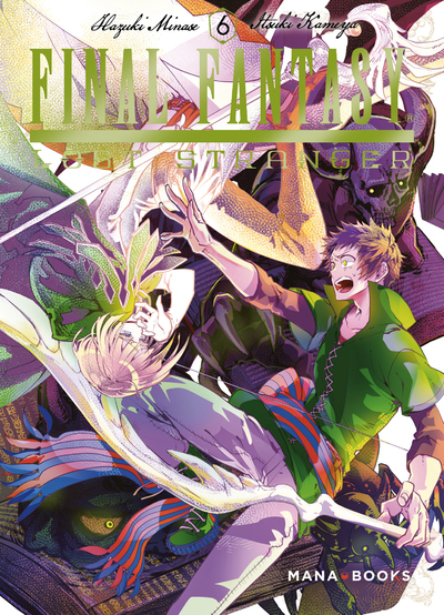 Final Fantasy: lost stranger. Vol. 6