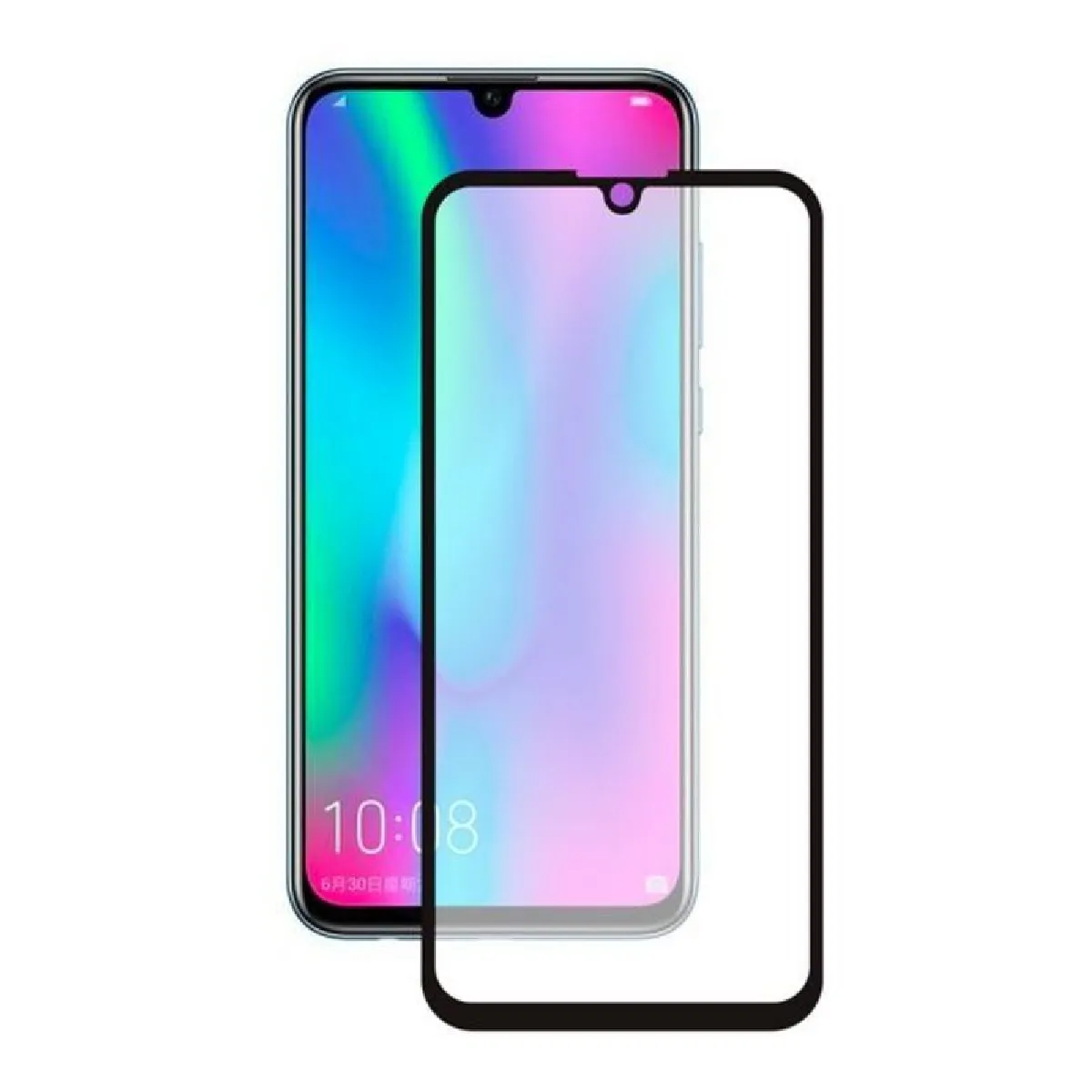 Ksix B0787sc07n Écran Et Protection Arrière De Téléphones Portables Protection D'écran Transparent Honor 1 Pièce(s)