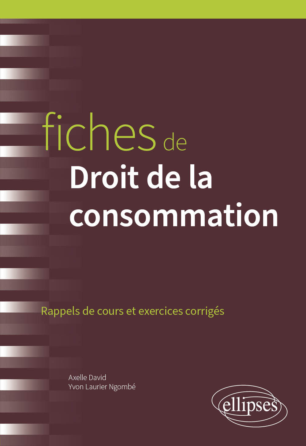 Fiches de droit de la consommation: rappels de cours et exercices corrigés