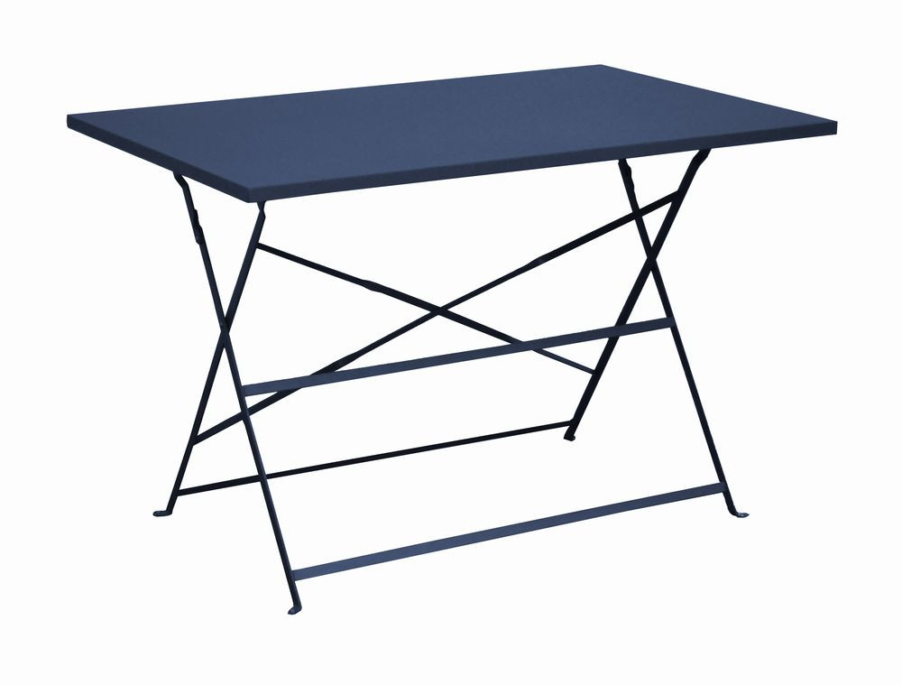 Gueridon Cuba 110x70 - Bleu