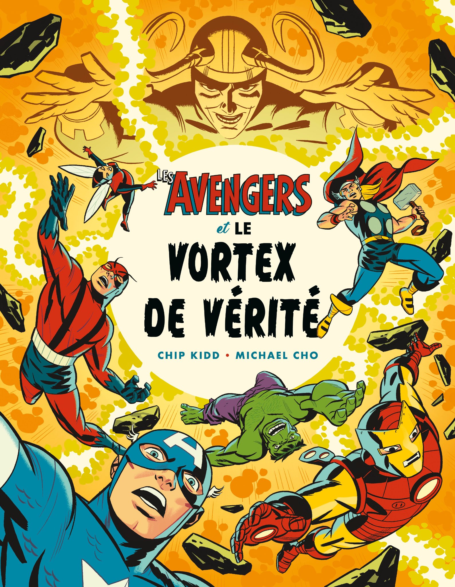 Marvel: Les Avengers et le Vortex de Vérité