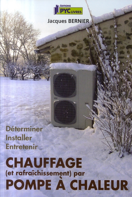 Chauffage (et raffarichissement) par pompe à chaleur