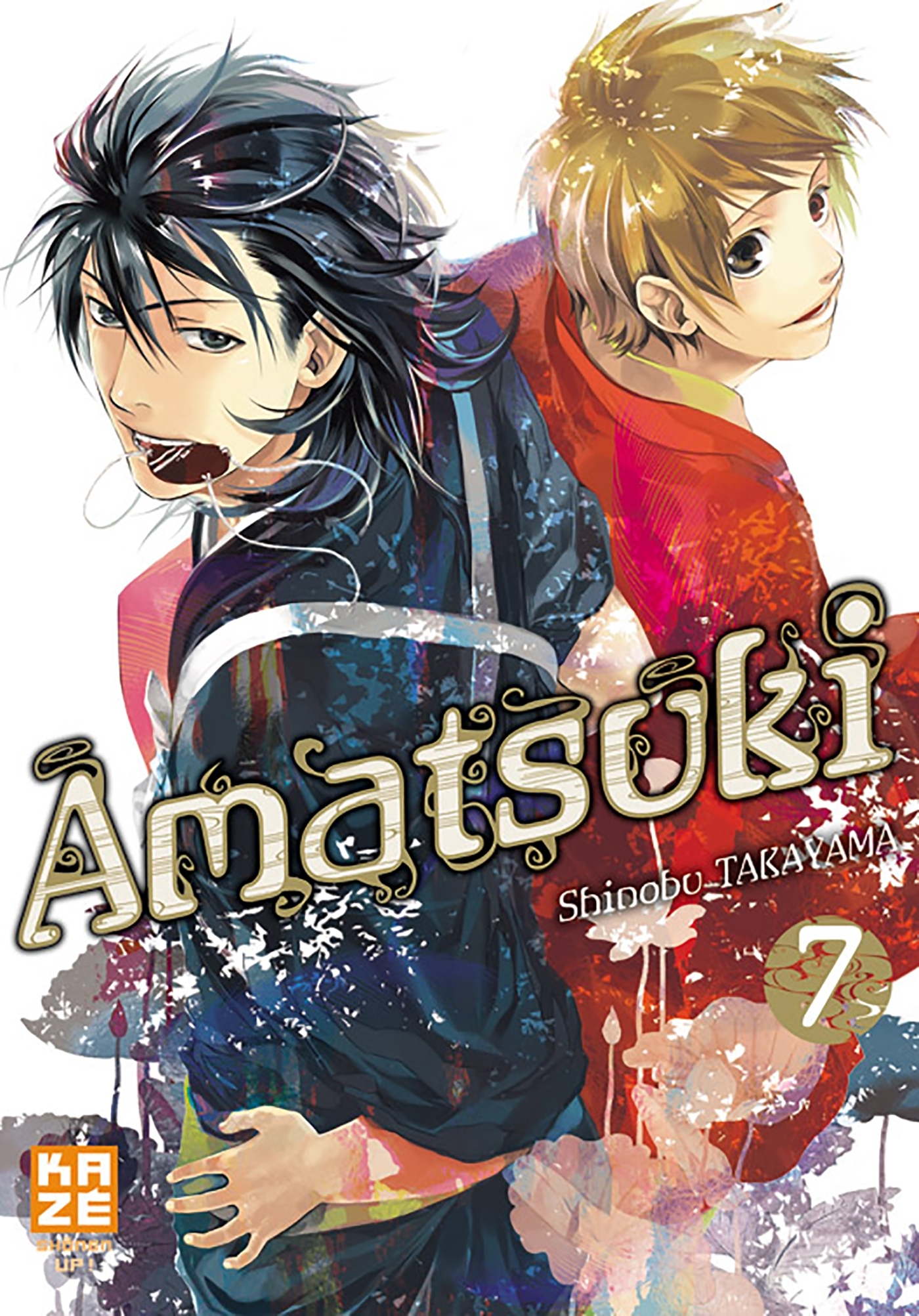 Amatsuki Tome 7