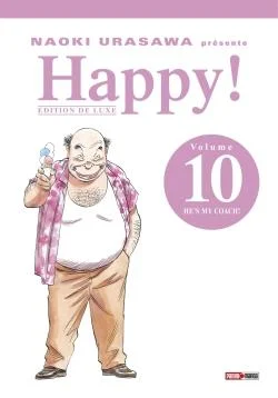 Happy!: édition de luxe. Vol. 10. He's my coach!