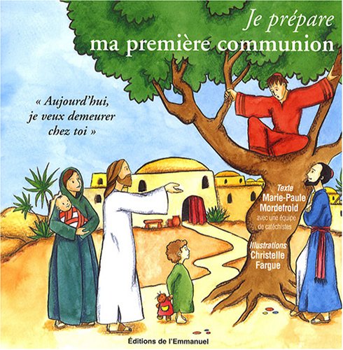 Je pépare ma première communion