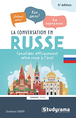 La conversation en russe - consolider efficacement votre russe à l'oral
