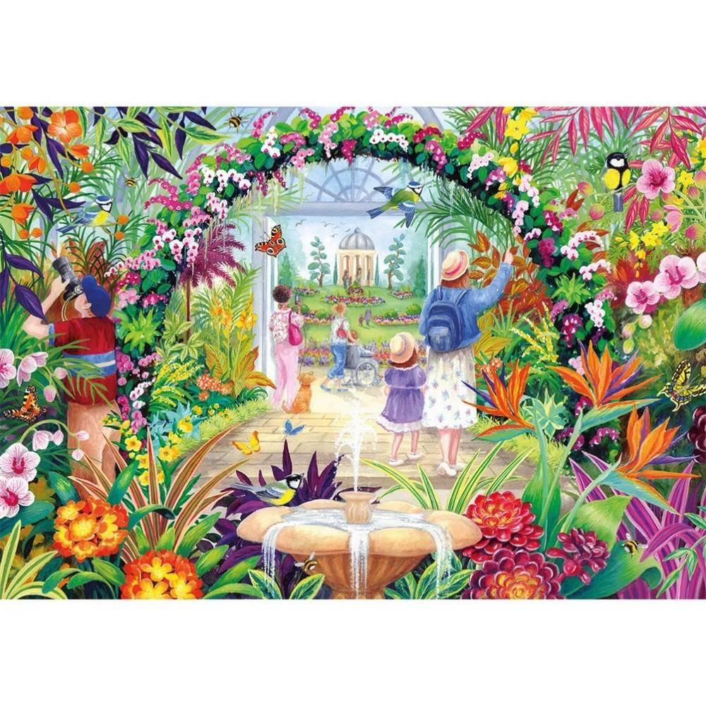 Gibsons Botanical Blooms Jeu De Puzzle 500 Pièce(s)