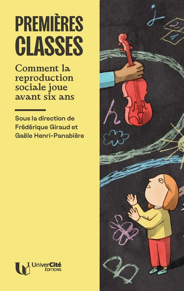 Premières classes: Comment la reproduction sociale joue avant six ans