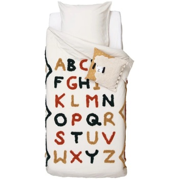 Housse De Couette + 1 Taie Collection Alphabet
