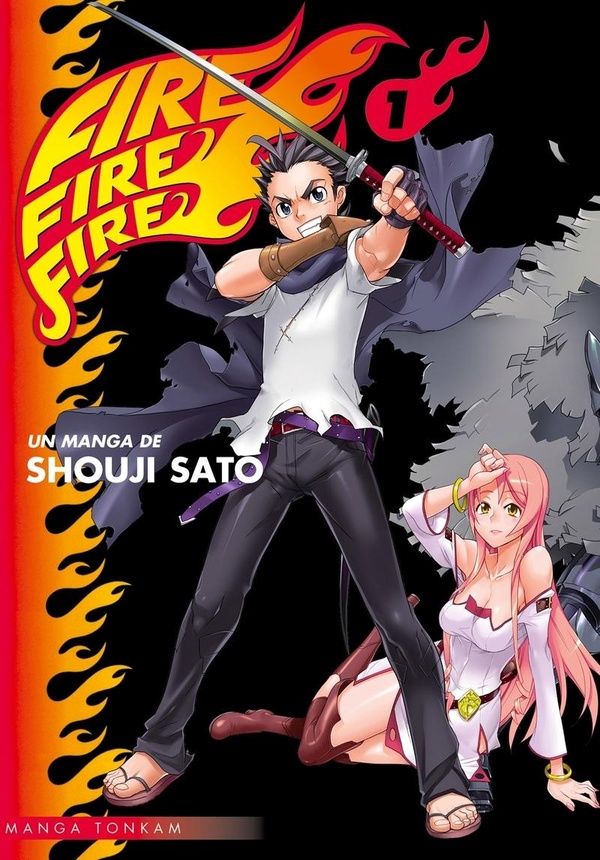 Fire fire fire Tome 1