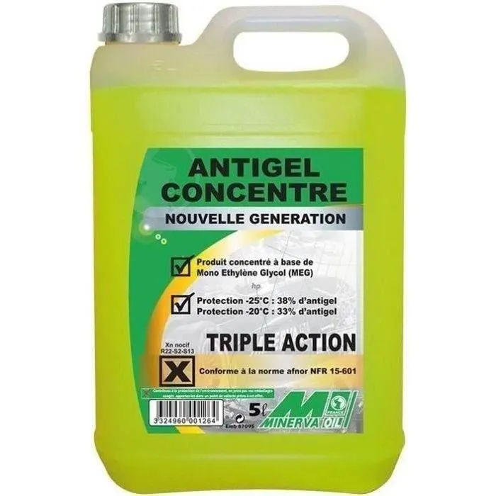 Oil - Antigel Concentre 5l - Minerva