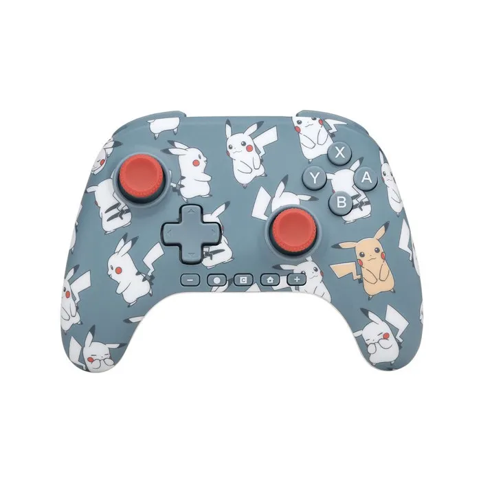 Manette Pokemon Pikachu Moments - Power A - Advantage Wireless