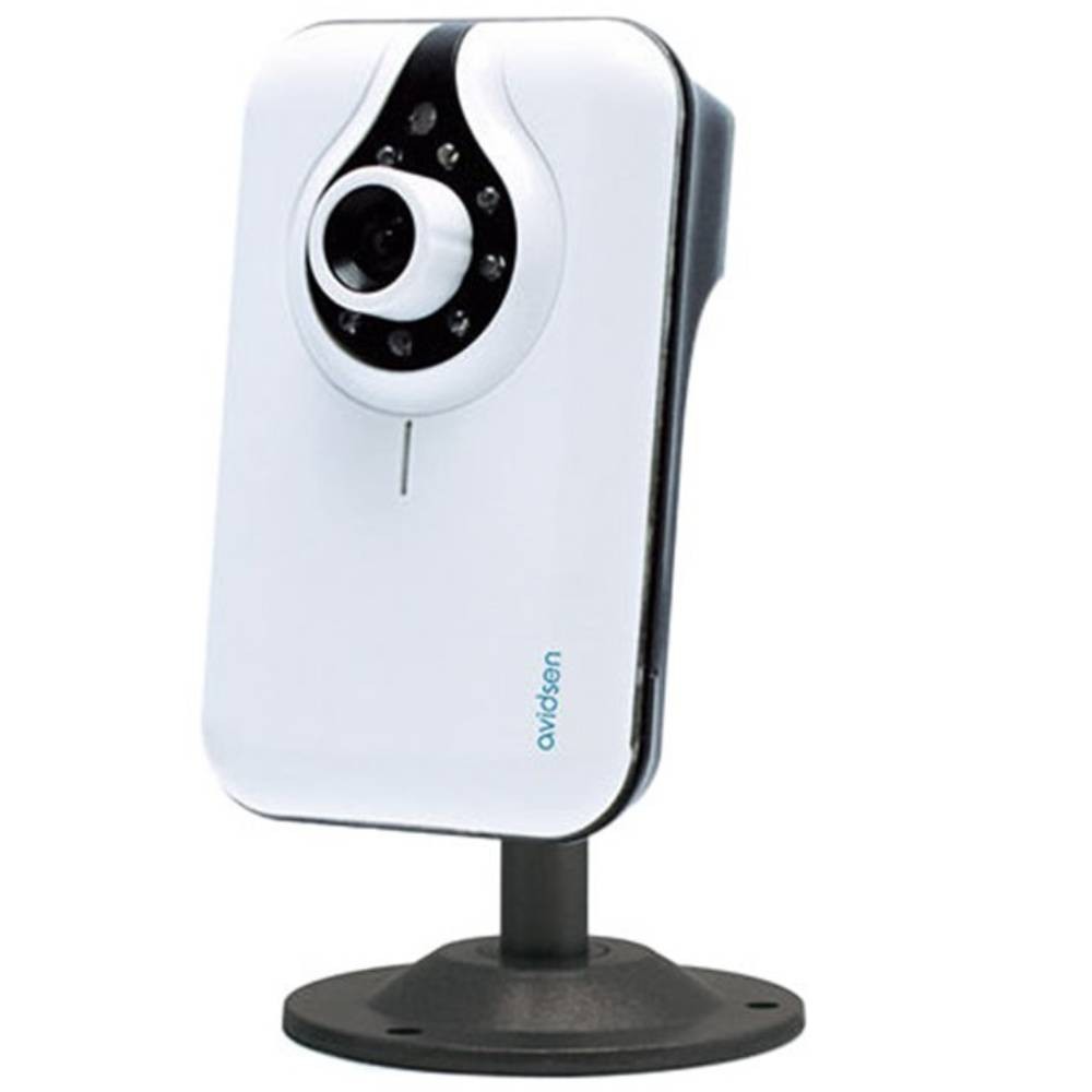 Avidsen - Caméra Intérieure Wi-fi Couleur Compatible Pc Et Smartphone Réseau Poe 123211