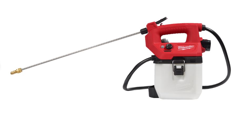 Pulvérisateur pour produits chimiques 12 V M12 BHCS3L-201 3,7 l + batterie 2,0 Ah + chargeur MILWAUKEE 4933480782