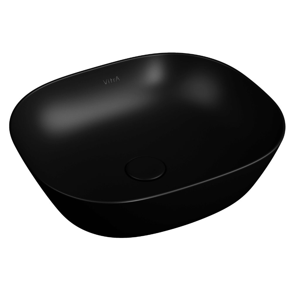Vasque à poser VitrA Plural VitrA Clean noir mat