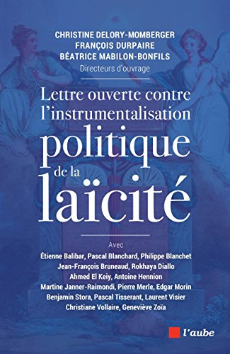 Lettre ouverte contre l'instrumentalisation politique de la laîcité