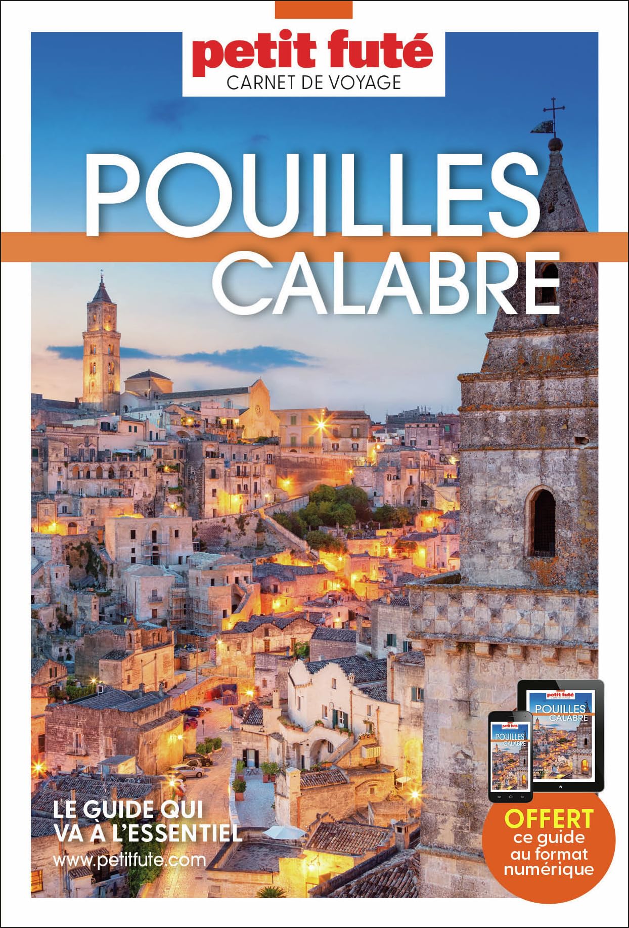 Guide Pouilles / Calabre 2025 Carnet Petit Futé