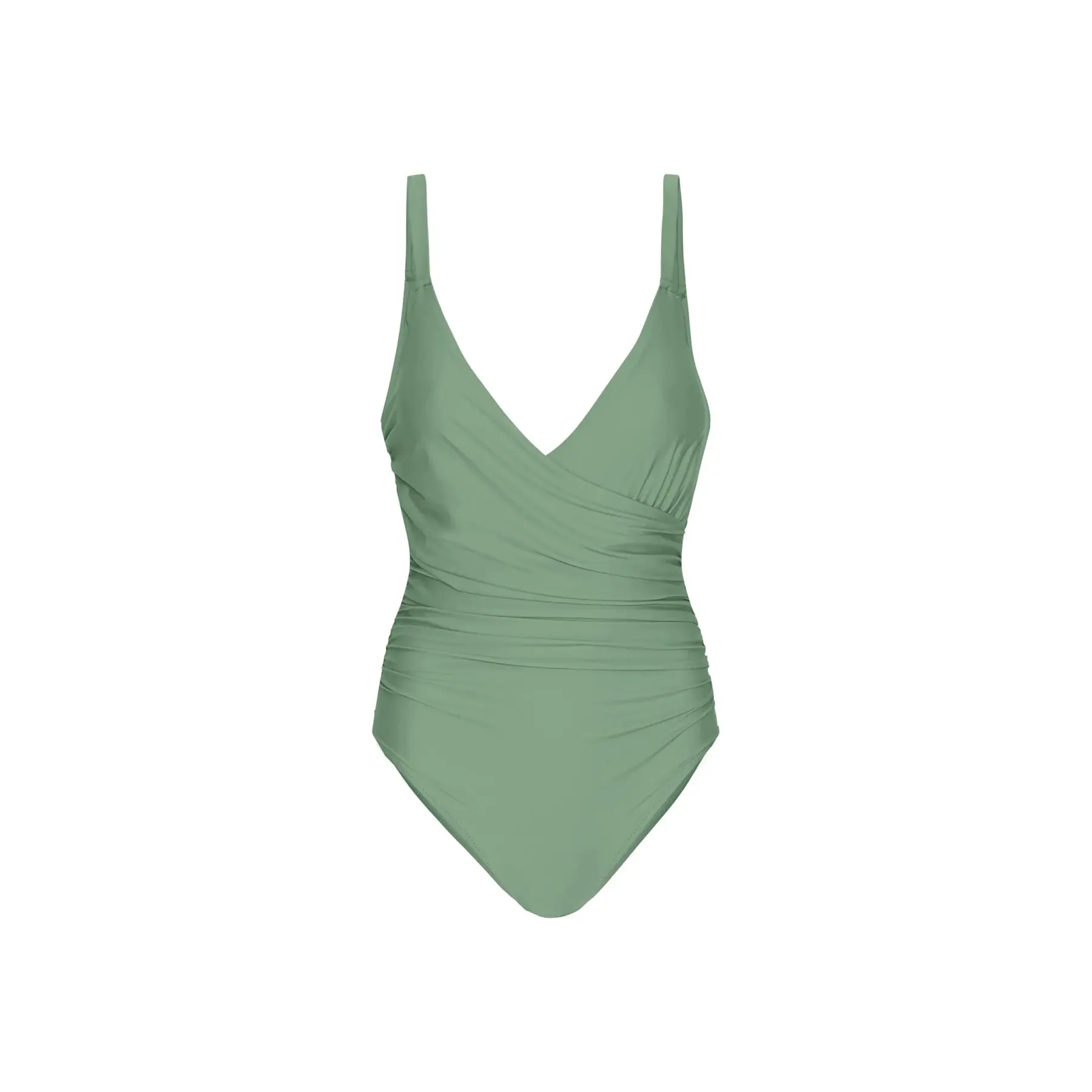 Maillot de bain 1 pièce drapé femme Cartel Copenhagen Medewi