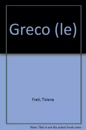 Greco (le) 032197 - Guinard/Frati