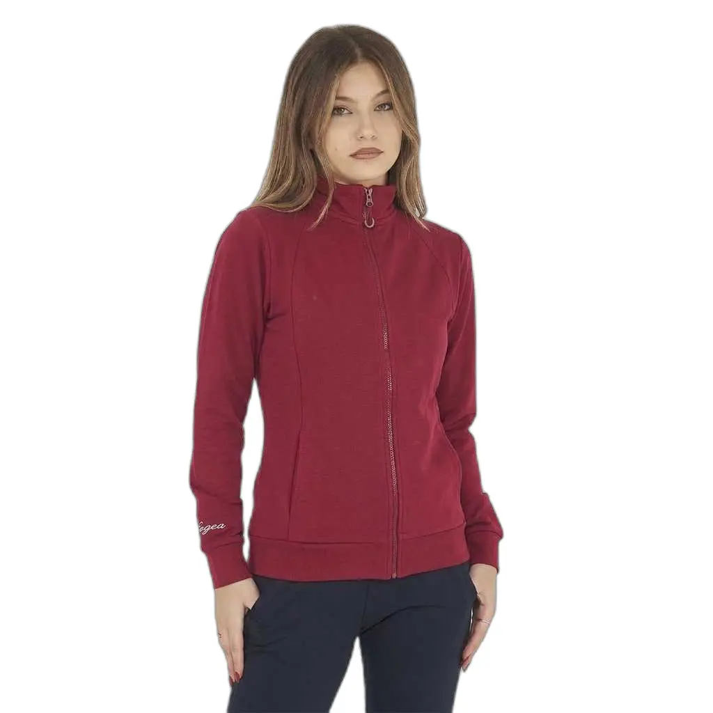 Sweatshirt cintré zippé femme Legea Ridaka