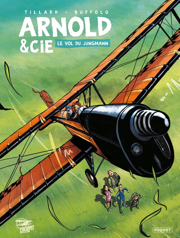 Arnold et Cie. Vol. 1. Le vol du Jungmann