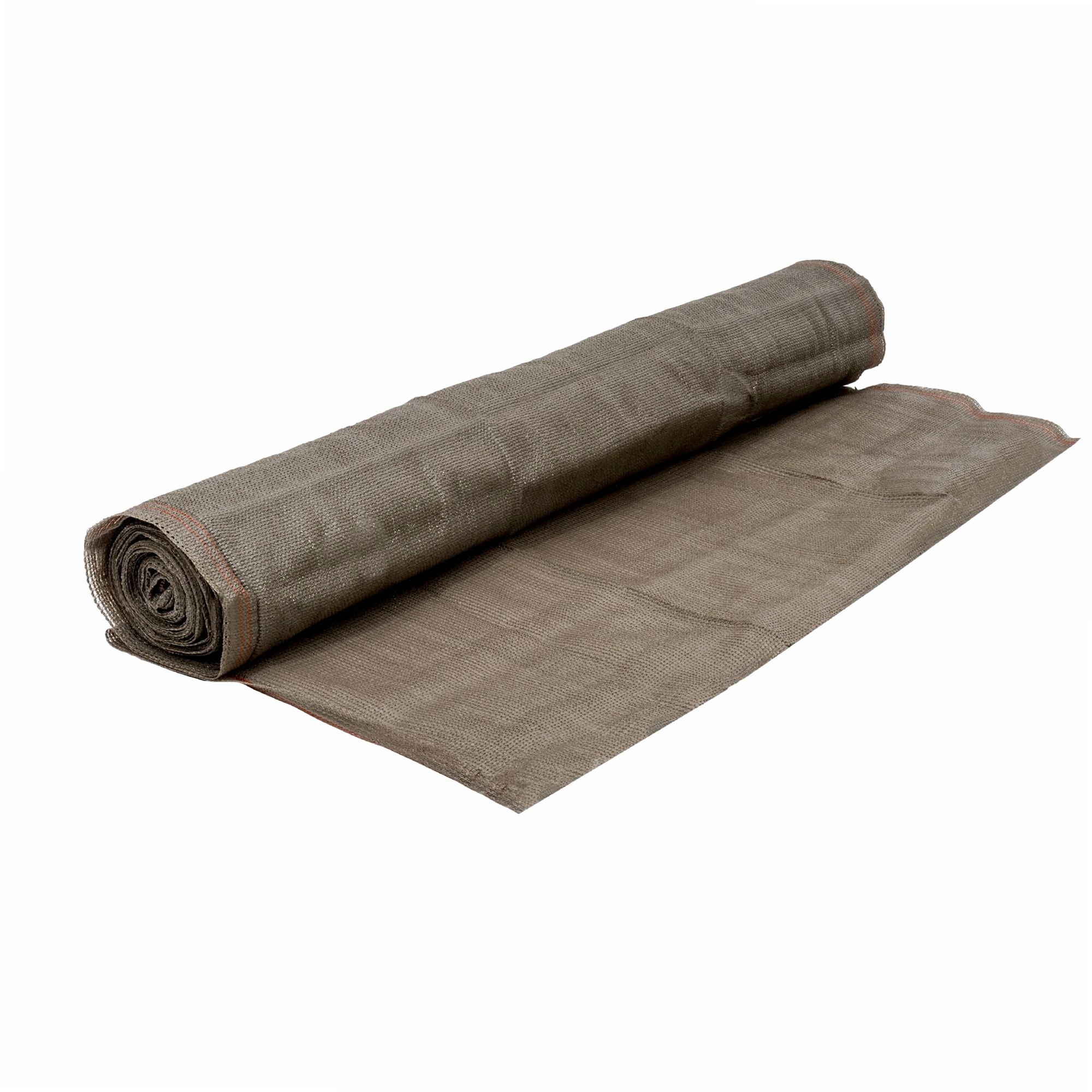Werka Pro - Brise Vue Taupe 150g/m² - Tissage Renforcé - Opacité 85 % - Dimensions 1,20 X 10 M - Pour Espaces Extérieurs
