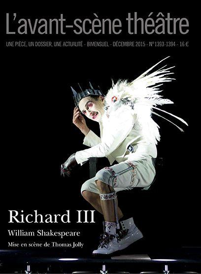 Revue L'Avant-scène théâtre n.1393: Richard III