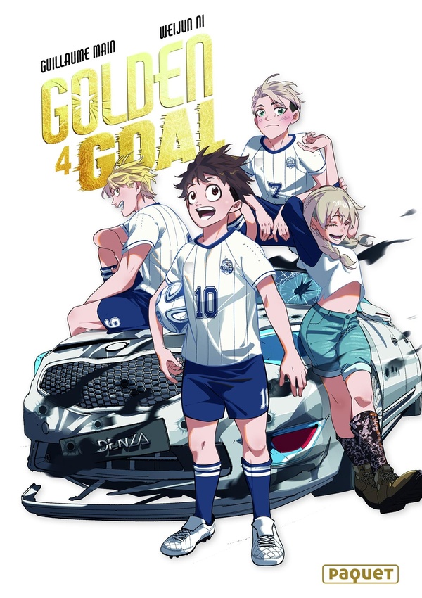 Golden goal. Vol. 4