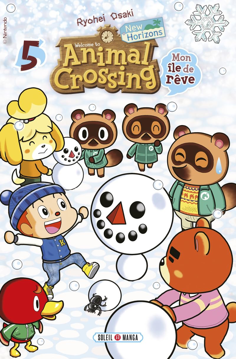 Animal crossing - new horizons: Mon île de rêve Tome 5