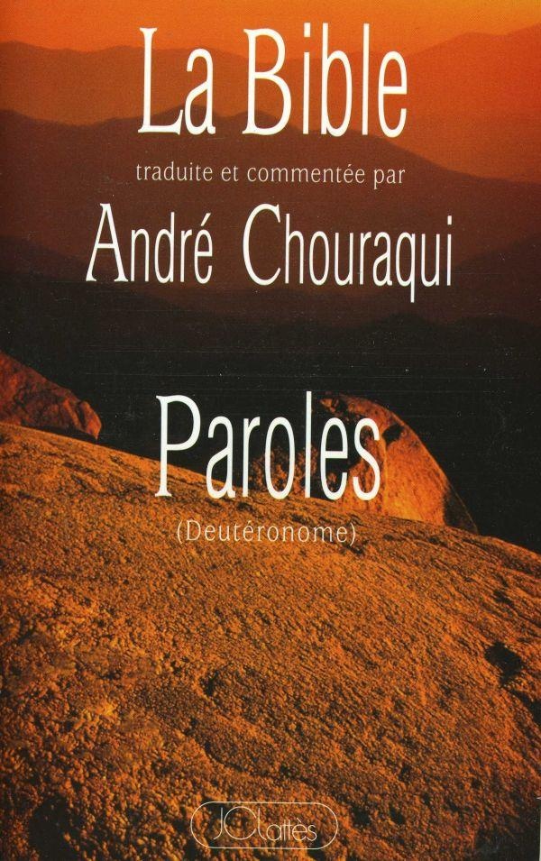 Paroles: Deutéronome