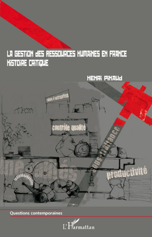 Gestion des ressources humaines en France - histoire critique
