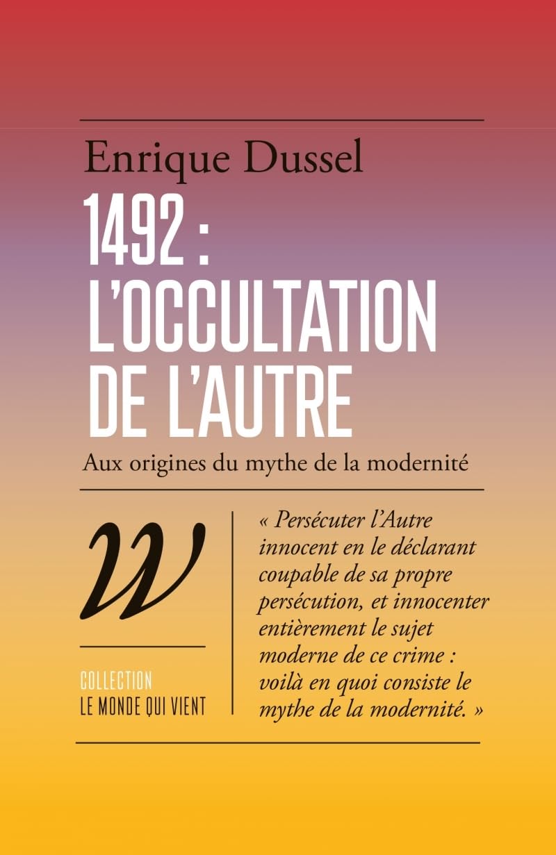 1492: L'occultation de l'autre