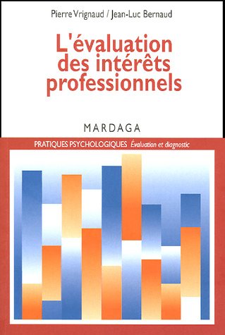 L'évaluation des intérêts professionnels