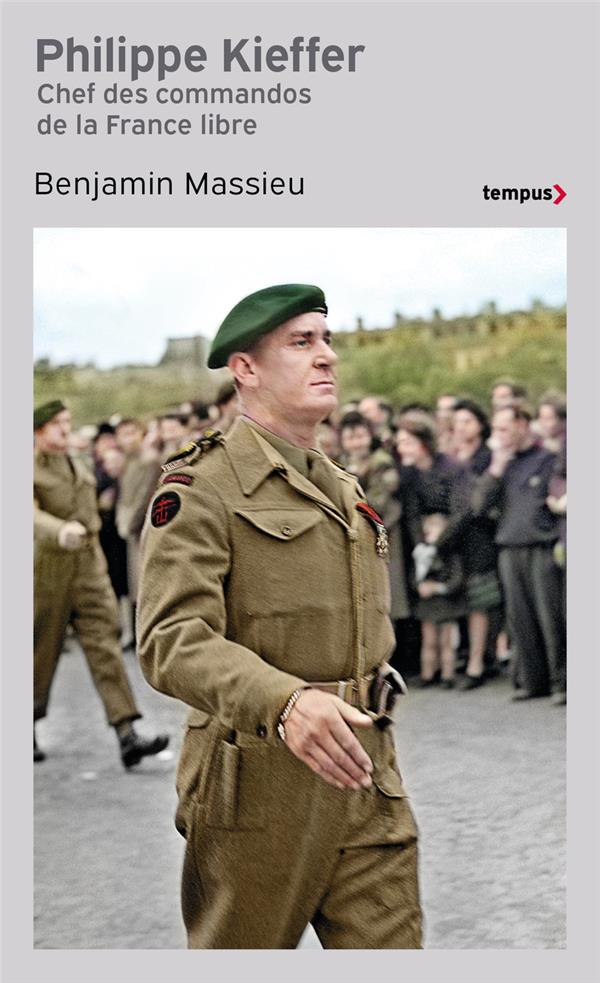 Philippe Kieffer: chef des commandos de la France libre