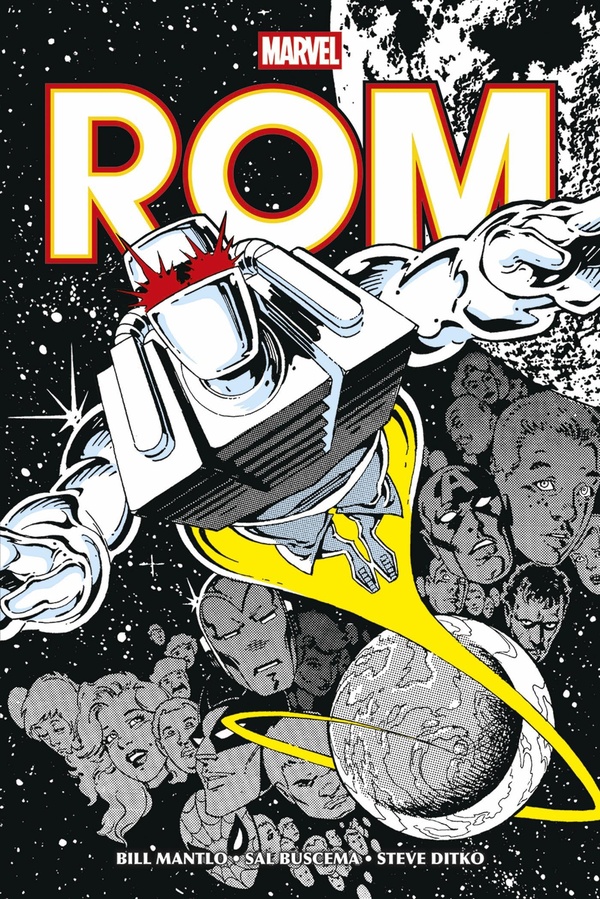 Rom (omnibus) tome 3