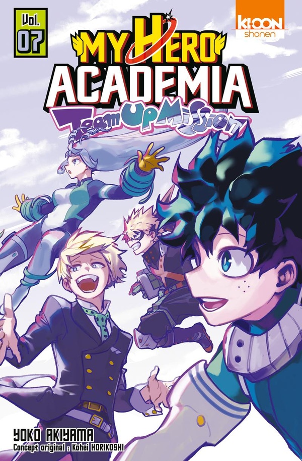 My hero academia: Team up mission. Vol. 7