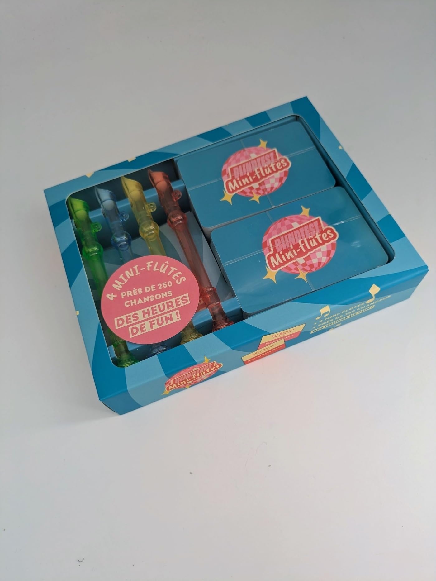Coffret Blindtest flûtes à bec