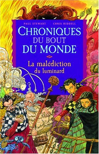 Chroniques du bour du monde t.7 - la malédiction du luminard