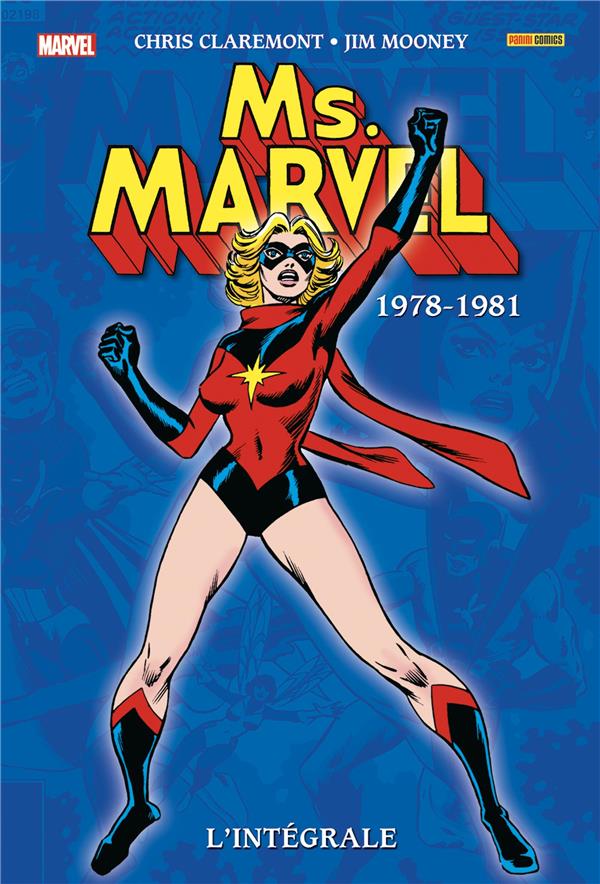 Ms. Marvel: L'intégrale 1978-1981 (T02)