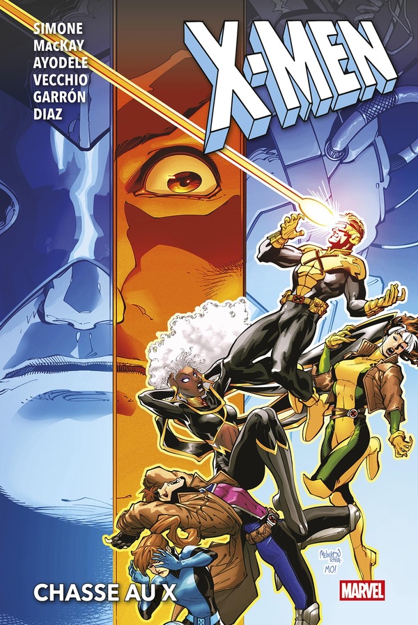 X-Men - Chasse au X