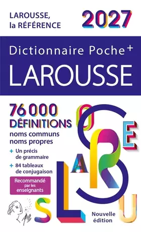 Dictionnaire Larousse Poche Plus 2027