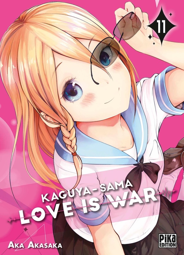 Kaguya-sama: love is war. Vol. 11