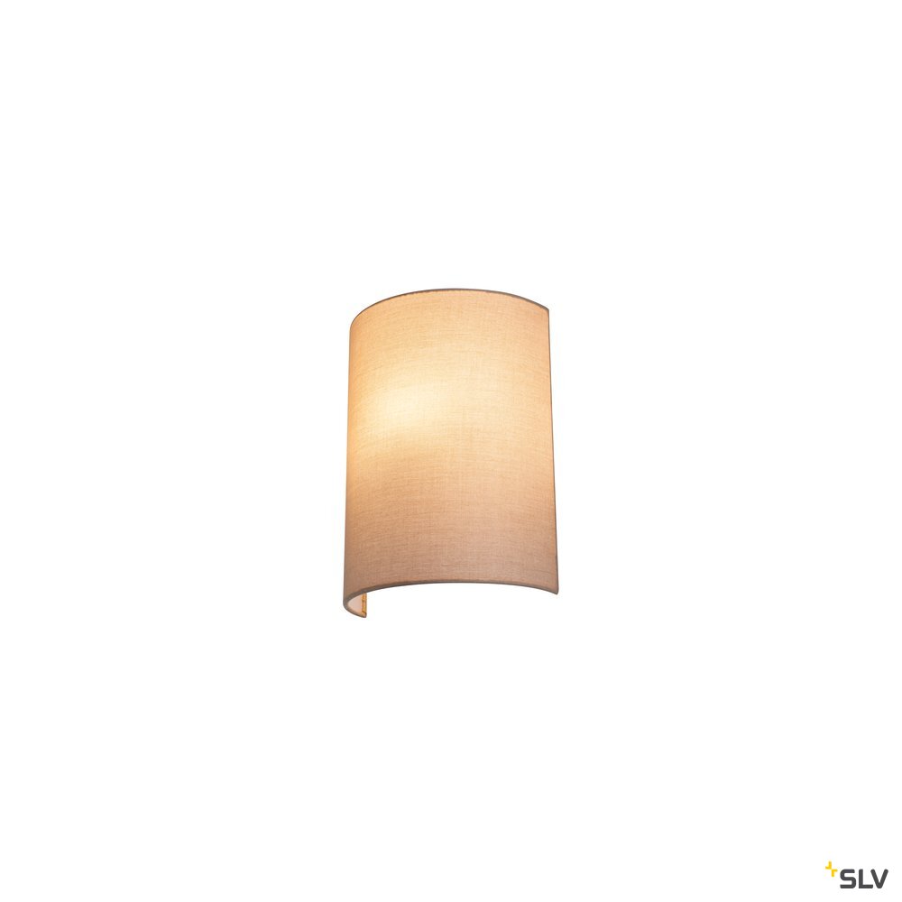 Abat Jour Demi-cercle Fenda Intérieur Beige - Slv - 1001276